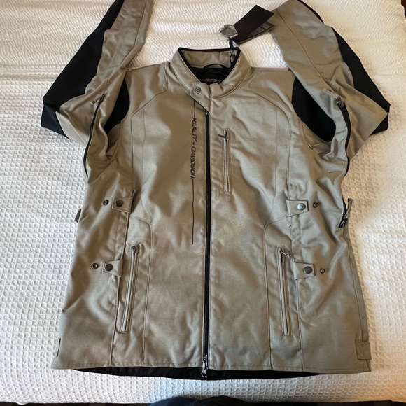 NWT Harley Davidson Riding Jacket - Picture 10 of 10